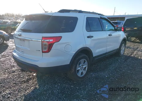 2014 Ford Explorer z USA, uszkodzony, nr VIN 1FM5K8B87EGA14537